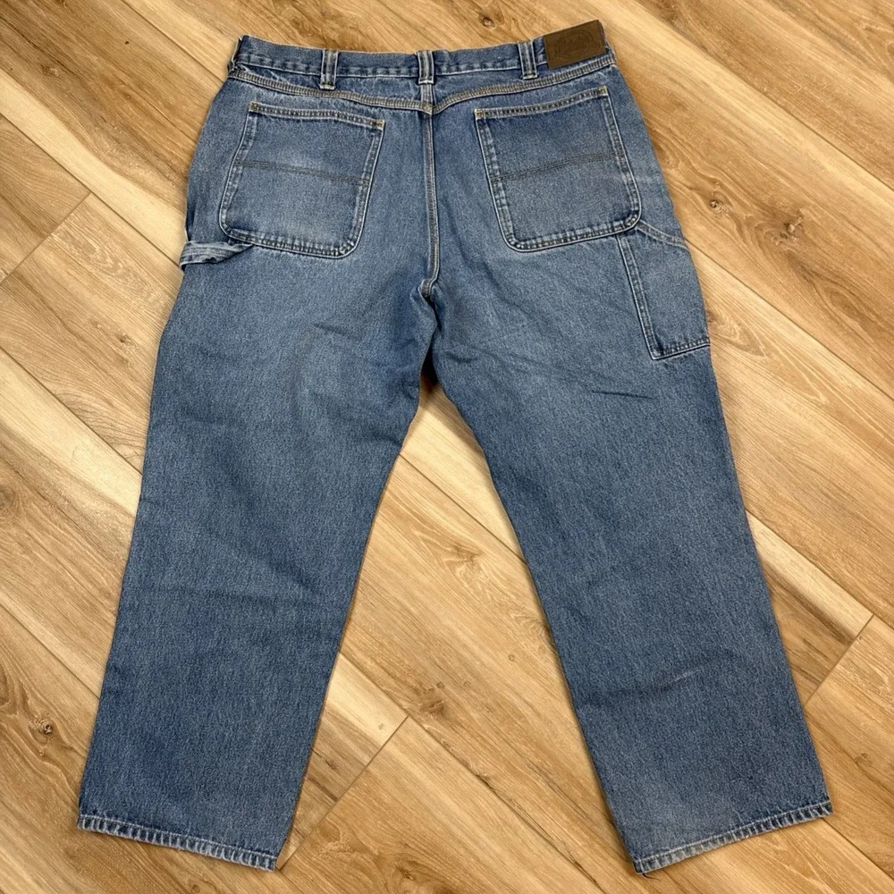 Men's Cabela's‎ Straight Leg Medium Wash Jeans 42X30